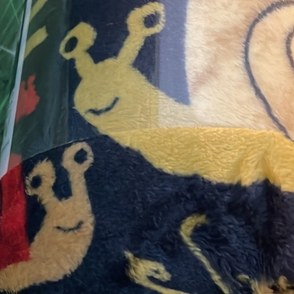 The Big One Oversized Supersoft Plush Throw
Color: Mushroom, Size: Throw, NWT - Picture 7 of 8